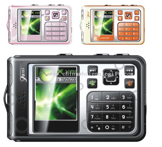 Mini card mobile phone